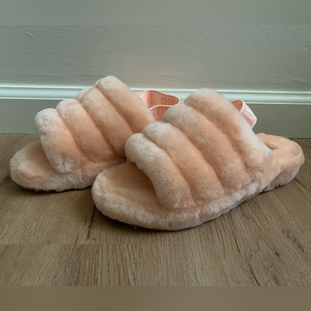 UGG Fluff Yeah Slide Size 10